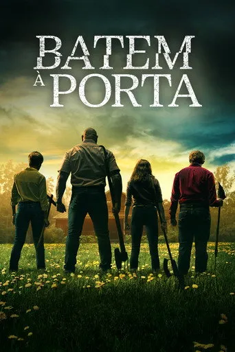 Pôster de Batem à Porta (2023)