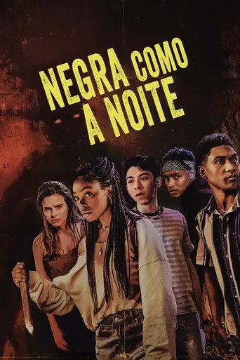Pôster de Negra Como a Noite (2021)
