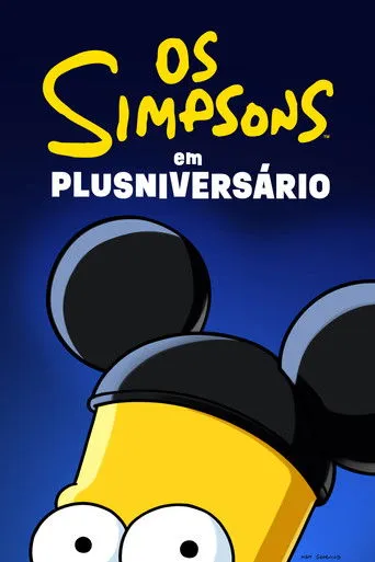 Pôster de Os Simpsons em Plusniversário (2021)