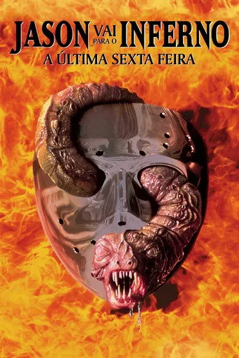 Pôster de Jason Vai para o Inferno A Última Sexta-Feira (1993)