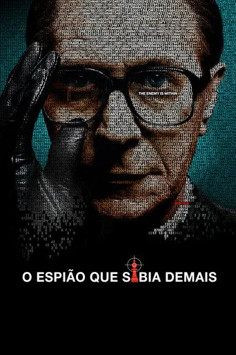 Pôster de O Espião Que Sabia Demais (2011)
