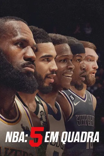 Pôster de NBA: 5 em Quadra (2024)