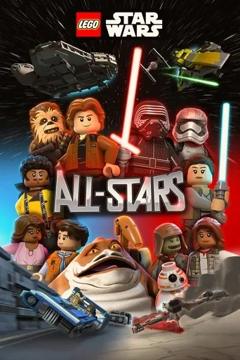 Pôster de LEGO Star Wars: All-Stars (2018)