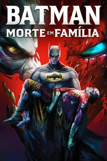 Pôster de Batman: Morte em Família (2020)