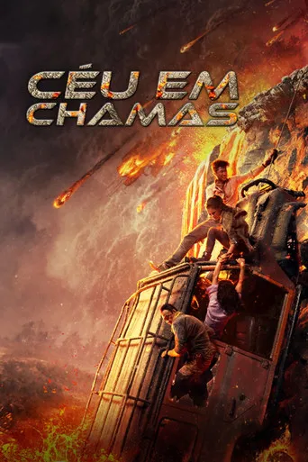 Pôster de Céu em Chamas (2019)