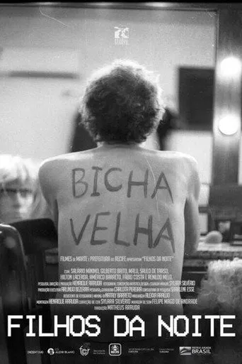 Pôster de Filhos da Noite (2022)