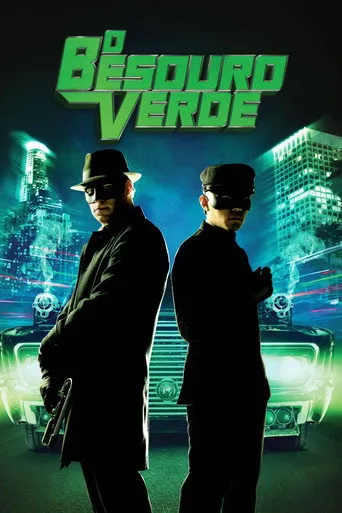 Pôster de O Besouro Verde (2011)