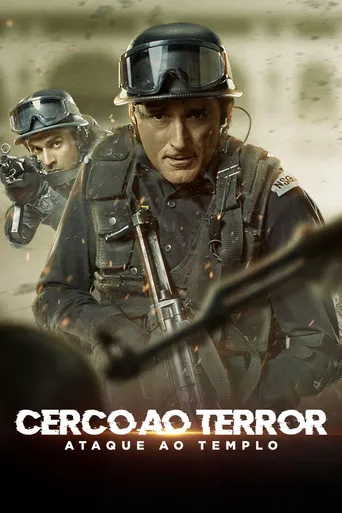 Pôster de Cerco ao Terror: Ataque ao Templo (2025)