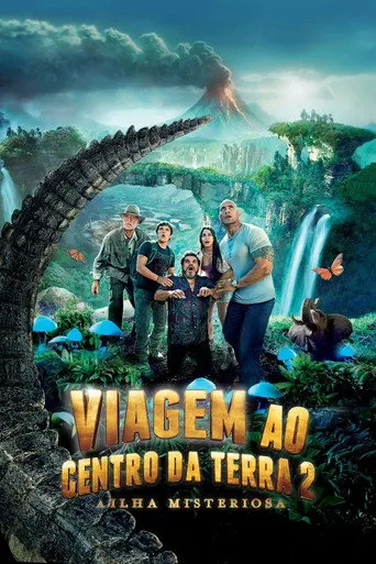 Pôster de Viagem 2: A Ilha Misteriosa (2012)