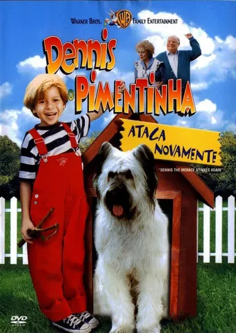 Pôster de Dennis, o Pimentinha Ataca Novamente (1998)