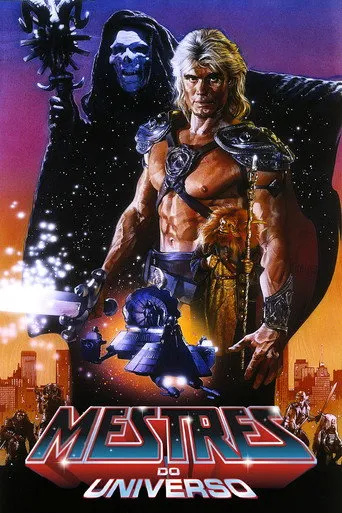 Pôster de Mestres do Universo (1987)