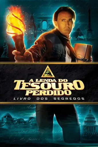 Pôster de A Lenda do Tesouro Perdido: Livro dos Segredos (2007)