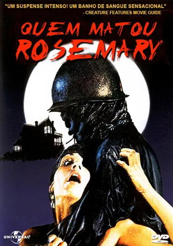 Pôster de Quem Matou Rosemary (1981)