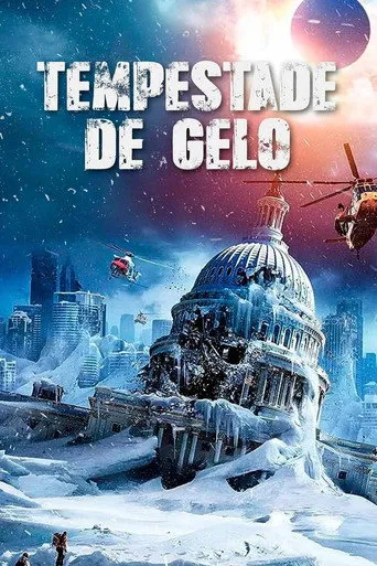 Pôster de Tempestade de Gelo (2023)