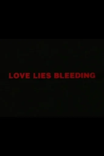 Pôster de Love Lies Bleeding (1993)
