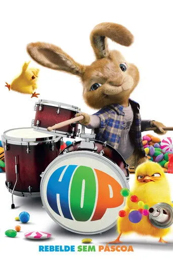 Pôster de Hop: Rebelde Sem Páscoa (2011)