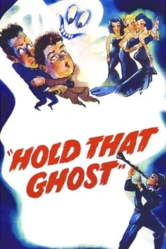 Pôster de Segure o Fantasma (1941)
