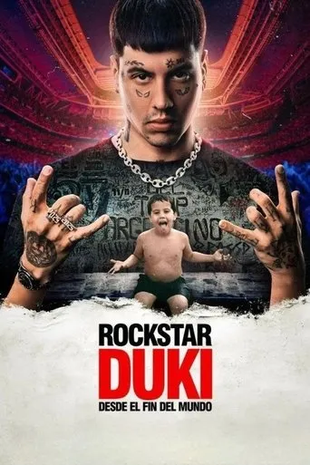 Pôster de Rockstar: DUKI desde el fin del mundo (2025)
