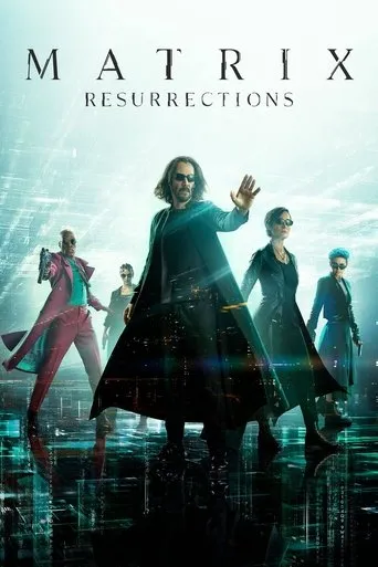 Pôster de Matrix Resurrections (2021)