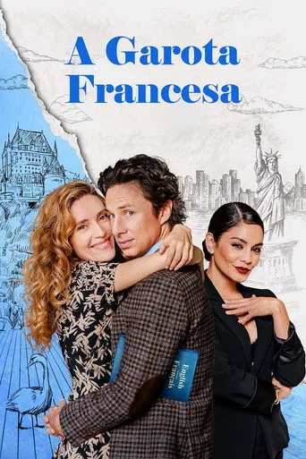 Pôster de A Garota Francesa (2024)