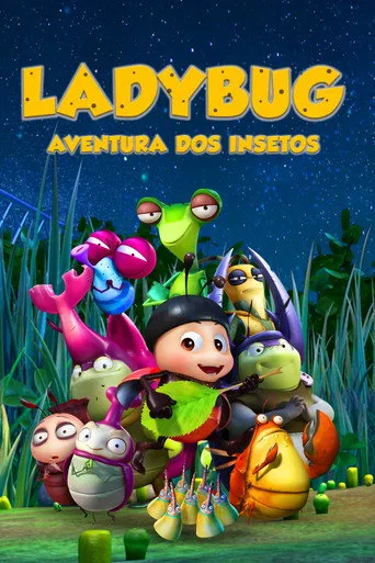 Pôster de Ladybug - Aventura dos Insetos (2018)