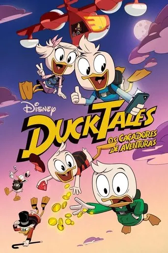 Pôster de DuckTales: Os Caçadores de Aventuras (2017)