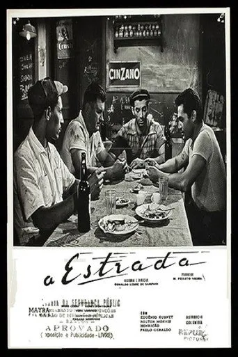 Pôster de A Estrada (1955)