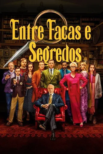 Pôster de Entre Facas e Segredos (2019)