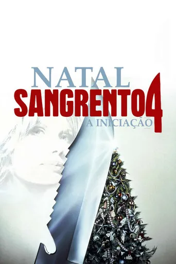 Pôster de Natal Sangrento 4: A Iniciação (1990)