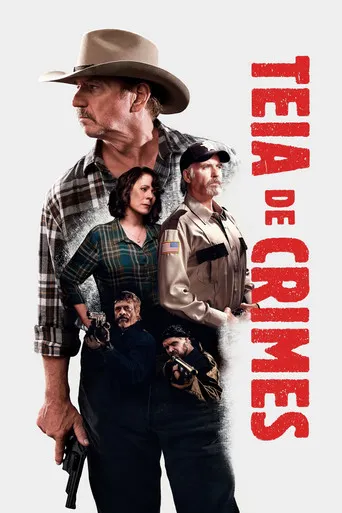 Pôster de Teia de Crimes (2017)