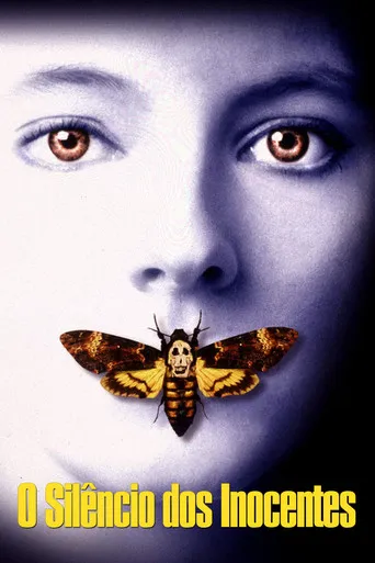 Pôster de O Silêncio dos Inocentes (1991)