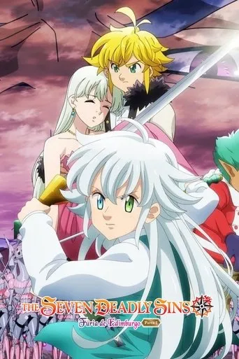 Pôster de The Seven Deadly Sins: Fúria de Edimburgo – Parte 1 (2022)