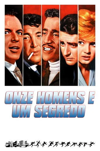 Pôster de Onze Homens e Um Segredo (1960)