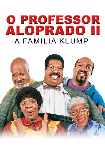 Pôster de O Professor Aloprado 2: A Família Klump (2000)