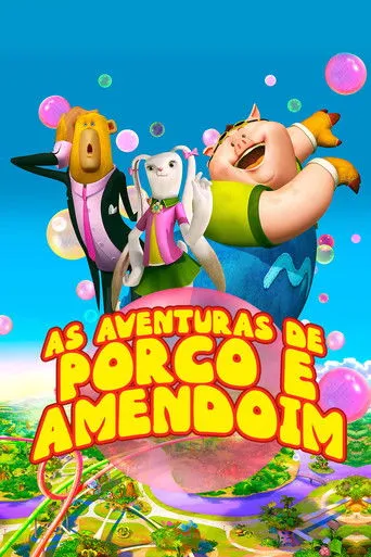 Pôster de As Aventuras de Porco e Amendoim (2022)