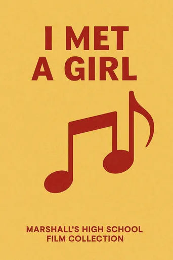 Pôster de I Met a Girl (2008)