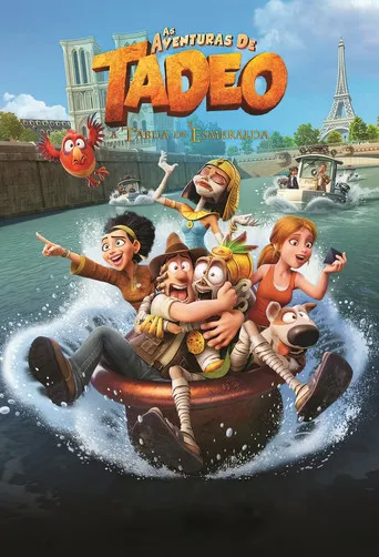 Pôster de As Aventuras de Tadeo e a Tábua de Esmeralda (2022)