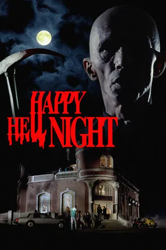 Pôster de Uma Noite no Inferno (1991)