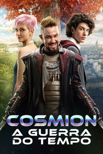 Pôster de Cosmion A Guerra do Tempo (2024)