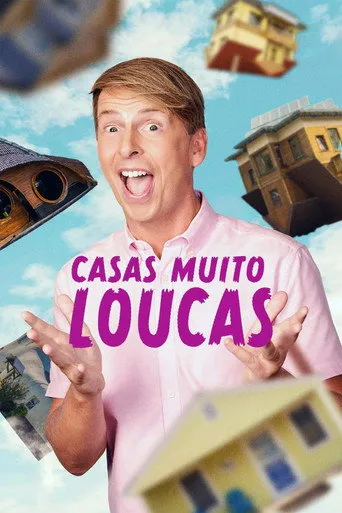 Pôster de Casas Muito Loucas (2024)