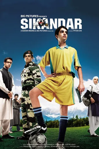 Pôster de Sikandar (2009)