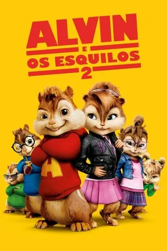 Pôster de Alvin e os Esquilos 2 (2009)