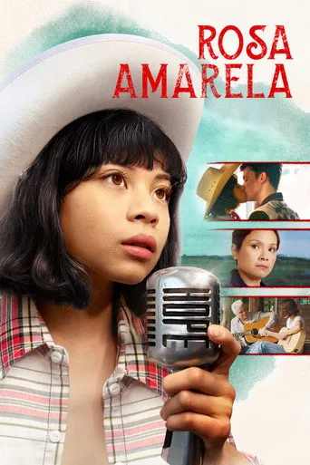 Pôster de Rosa Amarela (2020)