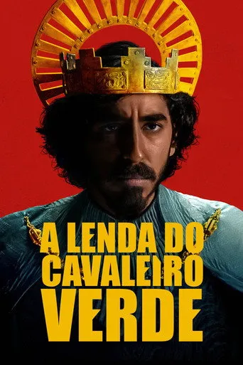 Pôster de A Lenda do Cavaleiro Verde (2021)