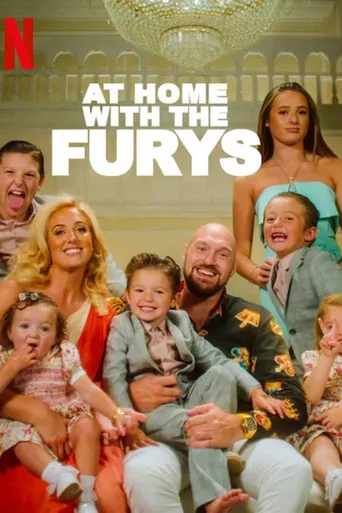 Pôster de Em Casa com Tyson Fury (2023)