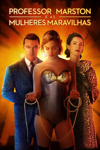 Pôster de Professor Marston e as Mulheres-Maravilhas (2017)