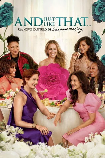 Pôster de And Just Like That... Um Novo Capítulo de Sex and the City (2021)