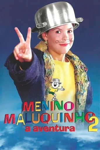Pôster de Menino Maluquinho 2 A Aventura (1998)