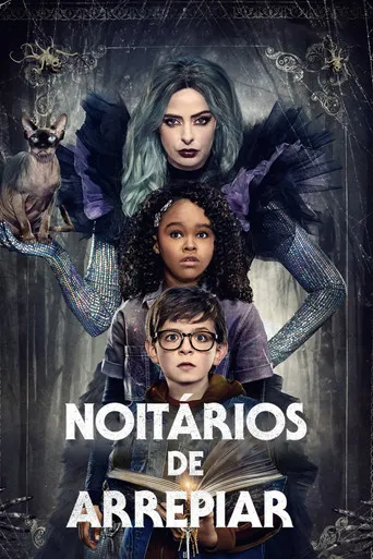 Pôster de Noitários de Arrepiar (2021)