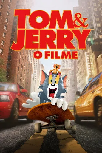 Pôster de Tom & Jerry - O Filme (2021)